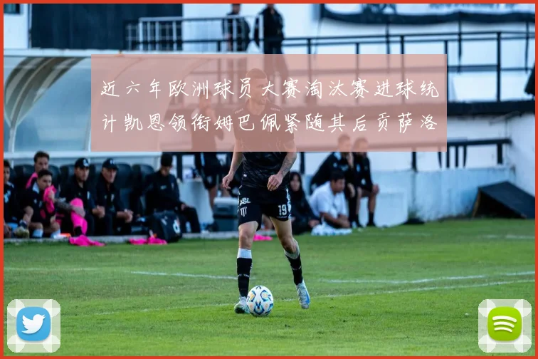 近六年欧洲球员大赛淘汰赛进球统计凯恩领衔姆巴佩紧随其后贡萨洛表现不俗